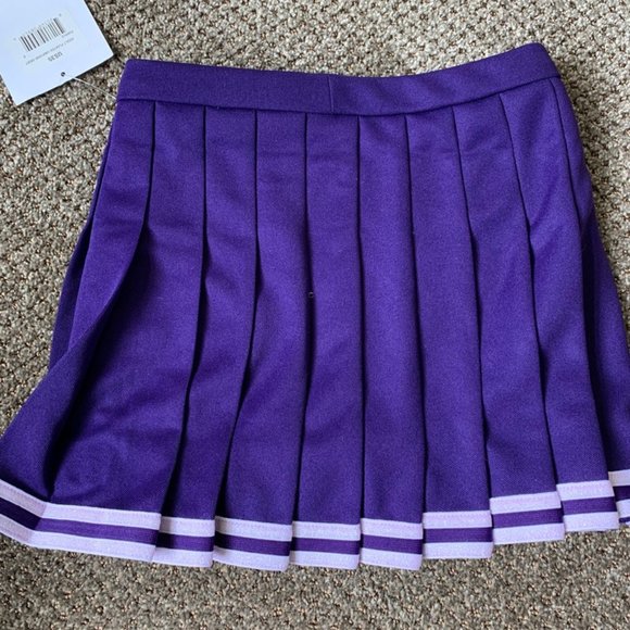 Pizzaz Dresses & Skirts - Northwestern Purple Cheerleader Skirt Tailgate